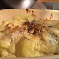 料理メニュー写真 無農薬じゃがいものブルーチーズグラタン