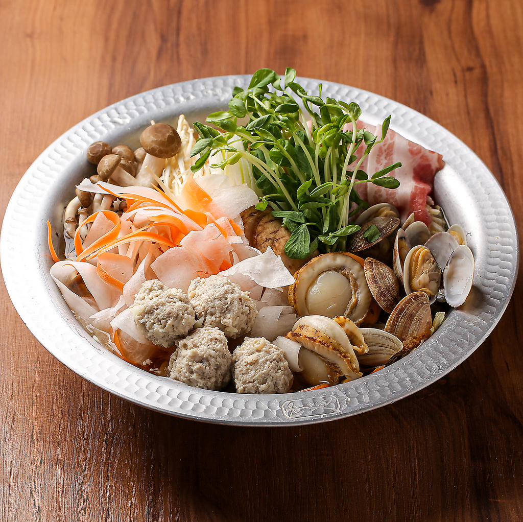 寒い季節におすすめの鍋コースが登場♪各種ご宴会コースは3500円～！