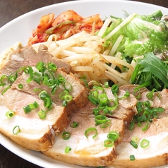 煮豚サラダ
