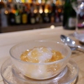 料理メニュー写真&nbsp;季節の野菜のムースと旬の魚介、ジュレをかけて