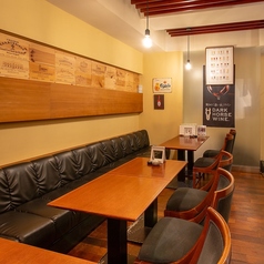 【テーブル席】女子会や仲間内での飲み会にも最適のお席