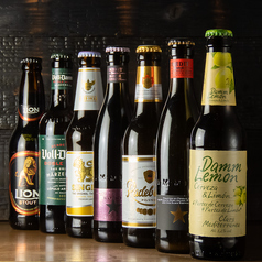 ビール好き必見！種類豊富な一杯が集結！