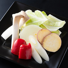 焼き野菜盛
