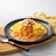 【期間限定】紅ズワイ蟹とイセエビ香るふわとろオムライス
