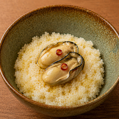 牡蠣出汁リゾット