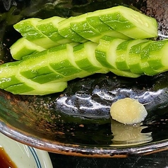 胡瓜の一本漬け