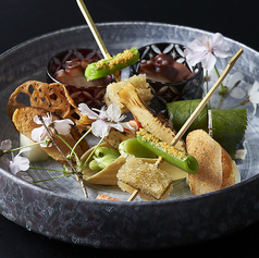 割烹まさごのコース写真