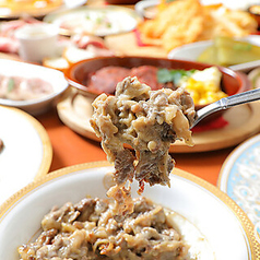 イクラバル ロシアンビストロのコース写真