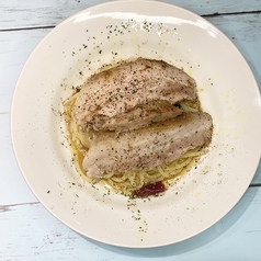 チャーシューペペロンチーノ