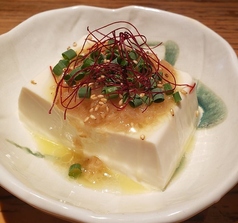 しょうがの香り。冷奴