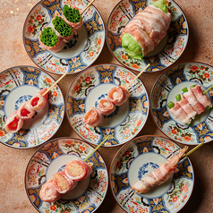 野菜巻き3種盛り合わせ