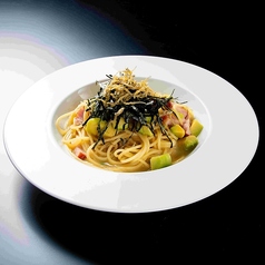 アボカドと山葵の和風旬パスタ