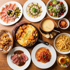 牛鶏豚 新宿別邸のコース写真