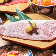 肉とSAKEのコース写真