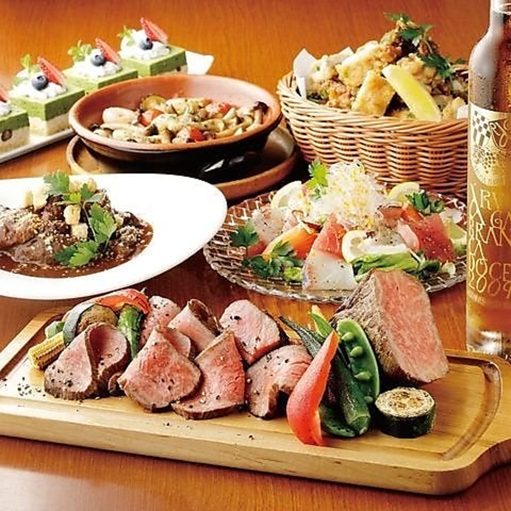 他にはない特製お土産付コース！