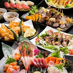 釧路ふく亭 櫂梯楼 札幌パルコ店のコース写真