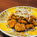 料理メニュー写真&nbsp;ピリ辛！ほるもん黒七味焼き