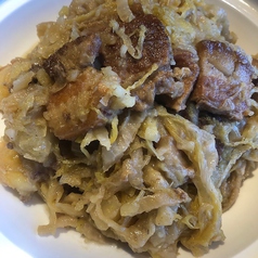 酸菜羊煮物