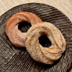 いちごののチュロス