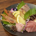料理メニュー写真&nbsp;鮮魚の盛り合わせ