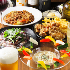 味彩酒場しろやぎのコース写真