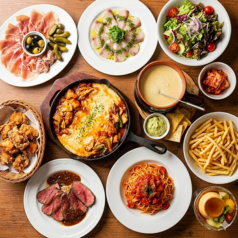 牛鶏豚 新宿別邸のコース写真