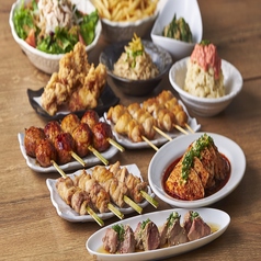 やきとり家 すみれ 藤枝店のコース写真