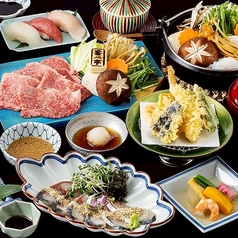 ■『和牛・寿司・天ぷら・鍋』など御用意しております!