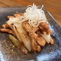 料理メニュー写真&nbsp;若鶏のセセリ タレ漬け