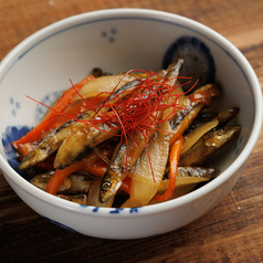 豆アジの南蛮漬け
