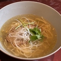 料理メニュー写真&nbsp;魚貝系塩ラーメン