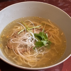 魚貝系塩ラーメン