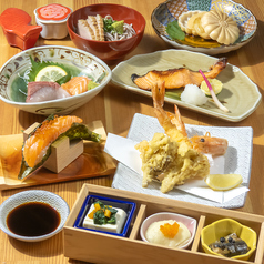 魚肴と酒肴 うをゆかしのコース写真