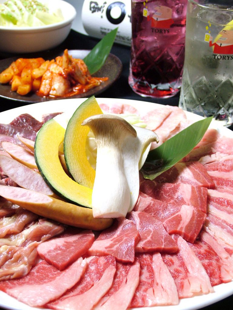 コースメニューも新しくなりました！