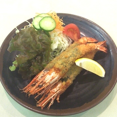 【オススメ】しそ巻き海老フライ定食 3本/5本