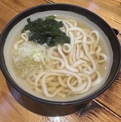 素うどん