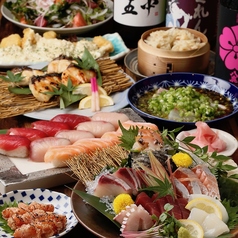 個室居酒屋 博多うまかもん 天神 難波 道頓堀店のコース写真