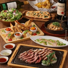 THE AGING HOUSE 1795 エイジングハウス イチナナキュウゴ 堂島のコース写真