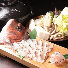 料 しろ黒のコース写真