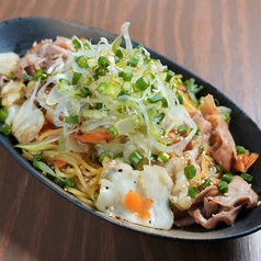 上富良野ポークの塩焼きそば