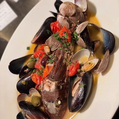 アサリの白ワイン蒸し　～スープ仕立て～