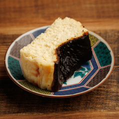 バスクチーズケーキ