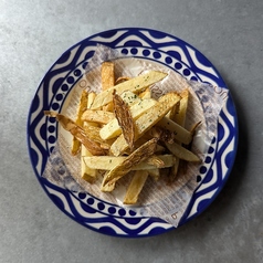 生じゃが芋のフライドポテト