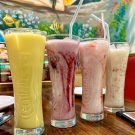 種類たくさんのラッシー♪