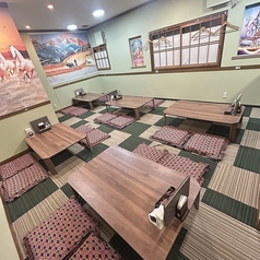 貸切でのご予約もOK！企業の飲み会や友人との特別な集まりにぴったりな空間をご提供します。お気軽にお問い合わせください☆