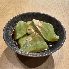 八女茶プリン