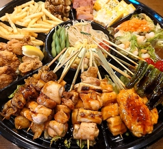 焼き鳥オードブルの写真