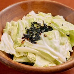 塩だれキャベツ
