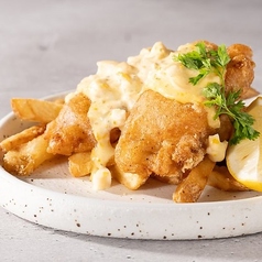 [魚介のタパス]フィッシュ&チップス