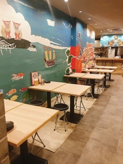 鉄板居酒屋　美ららーの雰囲気1